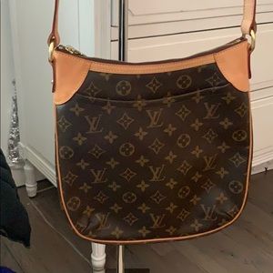Authentic Louis Vuitton Monogram Odéon PM
